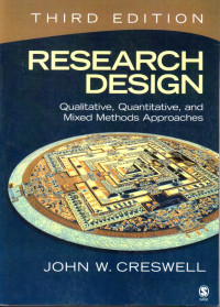 Image of Research Design Edd. 3 ( Qualitative, Quantitative, and Mixed Methods Approaches)