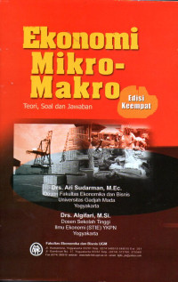 Image of Ekonomi Mikro-Makro : Teori, Soal ,dan Jawaban