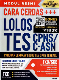 Image of CARA CERDAS ++ LOLOS TES CPNS/C-ASN