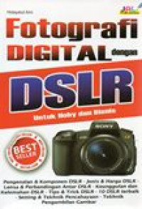 Image of Fotografi Digital dengan DSLR untuk Hoby dan BIsnis