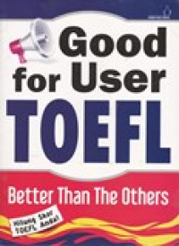 Image of Good for User Toefl