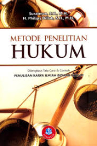Image of Metode Penelitian Hukum: Dilengkapi Tata Cara & Contoh Penulisan Karya Ilmiah Bidang Hukum