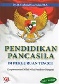 Image of Pendidikan Pancasila di Perguruan Tinggi