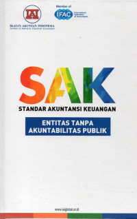 Image of Standar Akuntansi Keuangan: entitas tanpa akuntabilitas publik