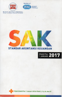 Image of SAK Standar Akuntansi Keuangan: Efektif per 1 Januari 2017