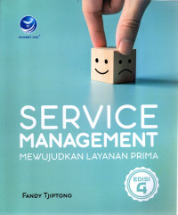Image of Service Management Mewujudkan Layanan Prima : Edisi 4