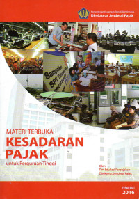 Image of Materi Terbuka Kesadaran Pajak Untuk Perguruan Tinggi